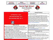 Tablet Screenshot of centralpirates.com
